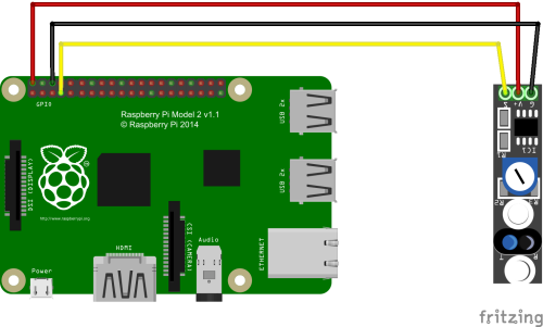 Hunt Sensor Sketch