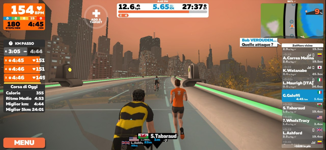 New York Run