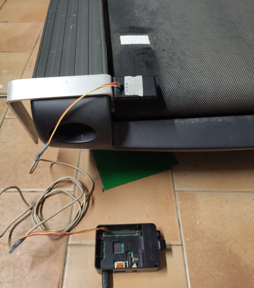 Treadmill marker